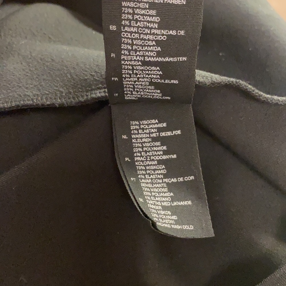 🔥🔥🔥& Other Stories Long Sleeve Black Dress - Picture 6 of 7